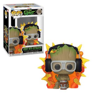 Funko Pop Marvel I Am Groot - Groot With Detonator 1195