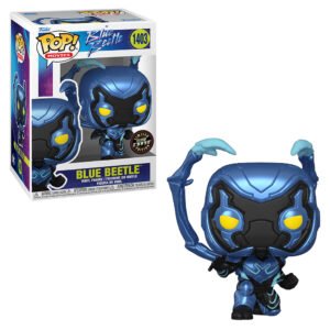 Funko Pop Chase Blue Beetle 1403