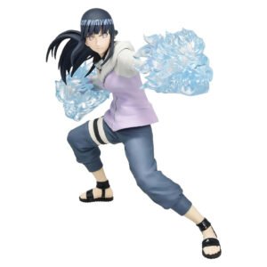 Figura Banpresto Naruto Shippuden Vibration Stars - Hinata Hyuga (19551)
