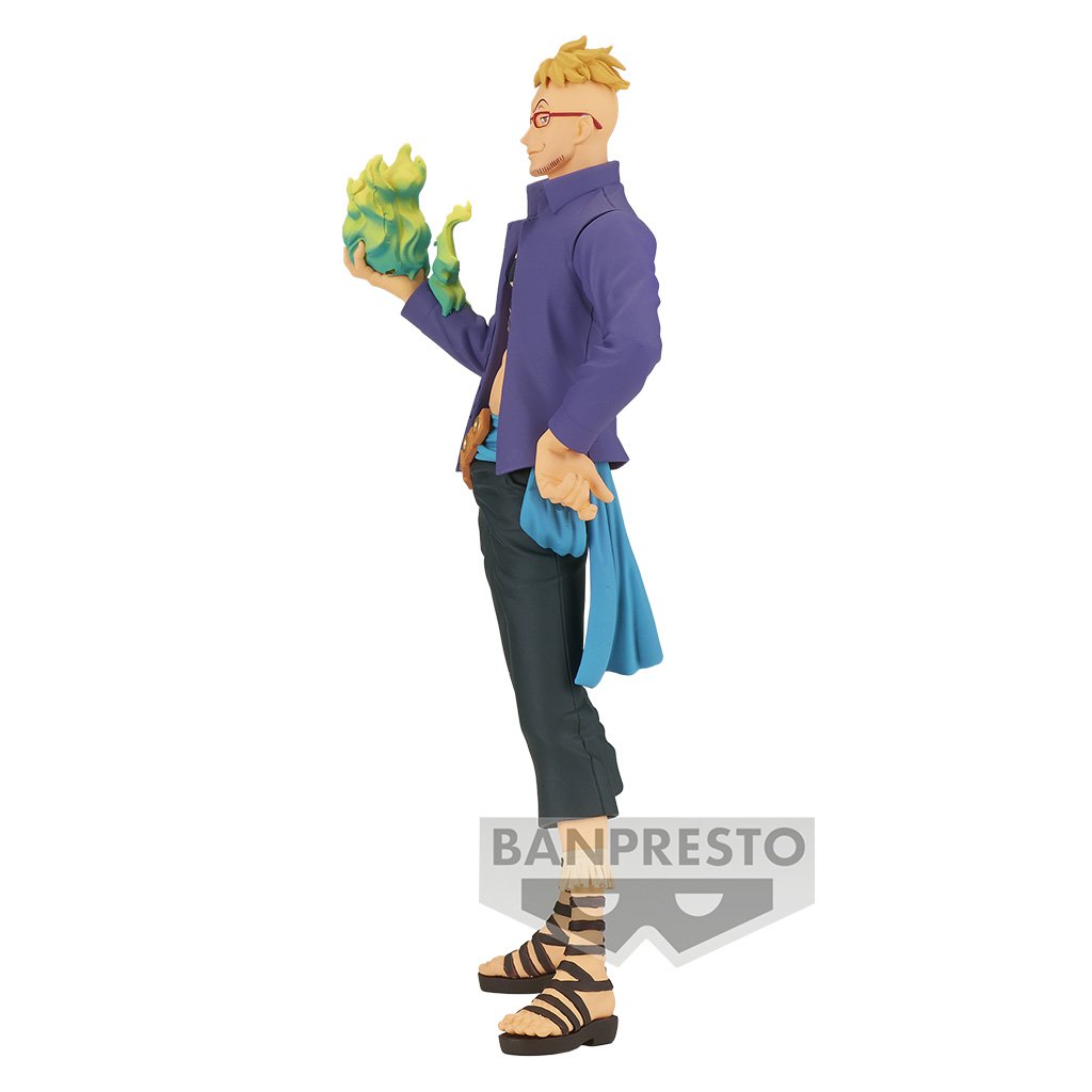 Figura Banpresto One Piece Dxf The Grandline Men Vol.21 - Marco (19386)