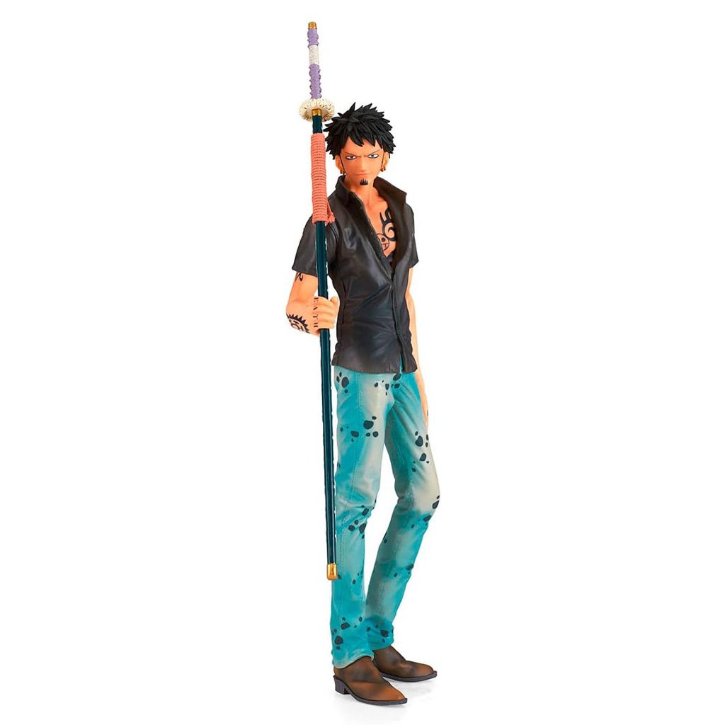 Figura Banpresto One Piece Master Stars Piece - Trafalgar D. Law (35406)