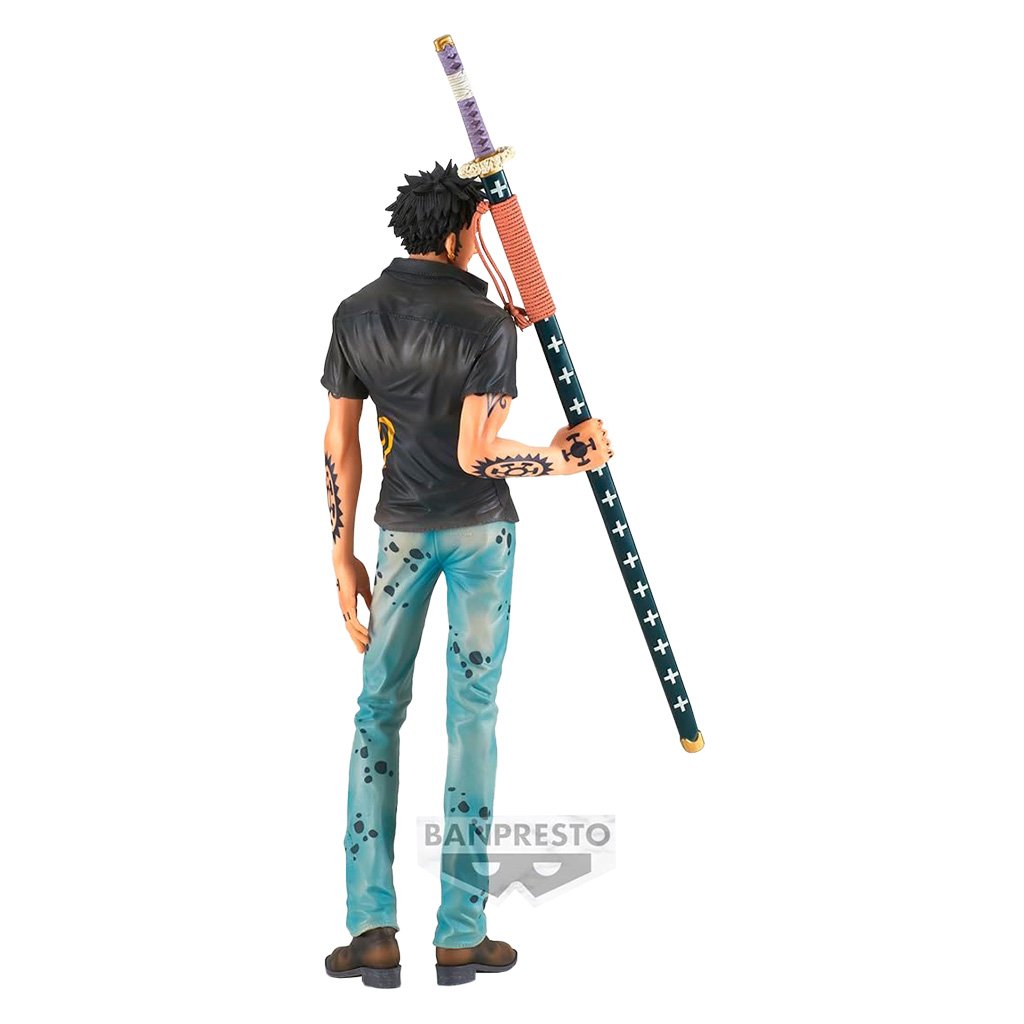 Figura Banpresto One Piece Master Stars Piece - Trafalgar D. Law (35406)