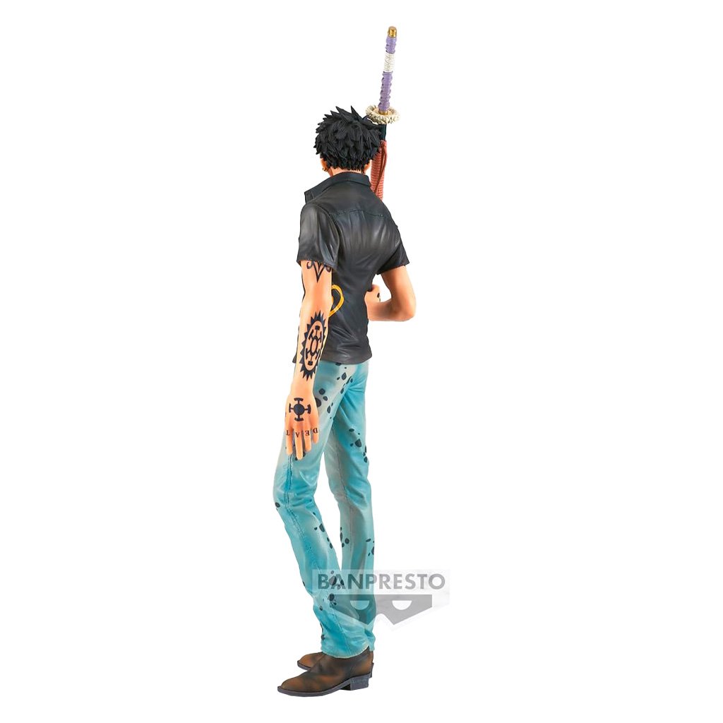 Figura Banpresto One Piece Master Stars Piece - Trafalgar D. Law (35406)