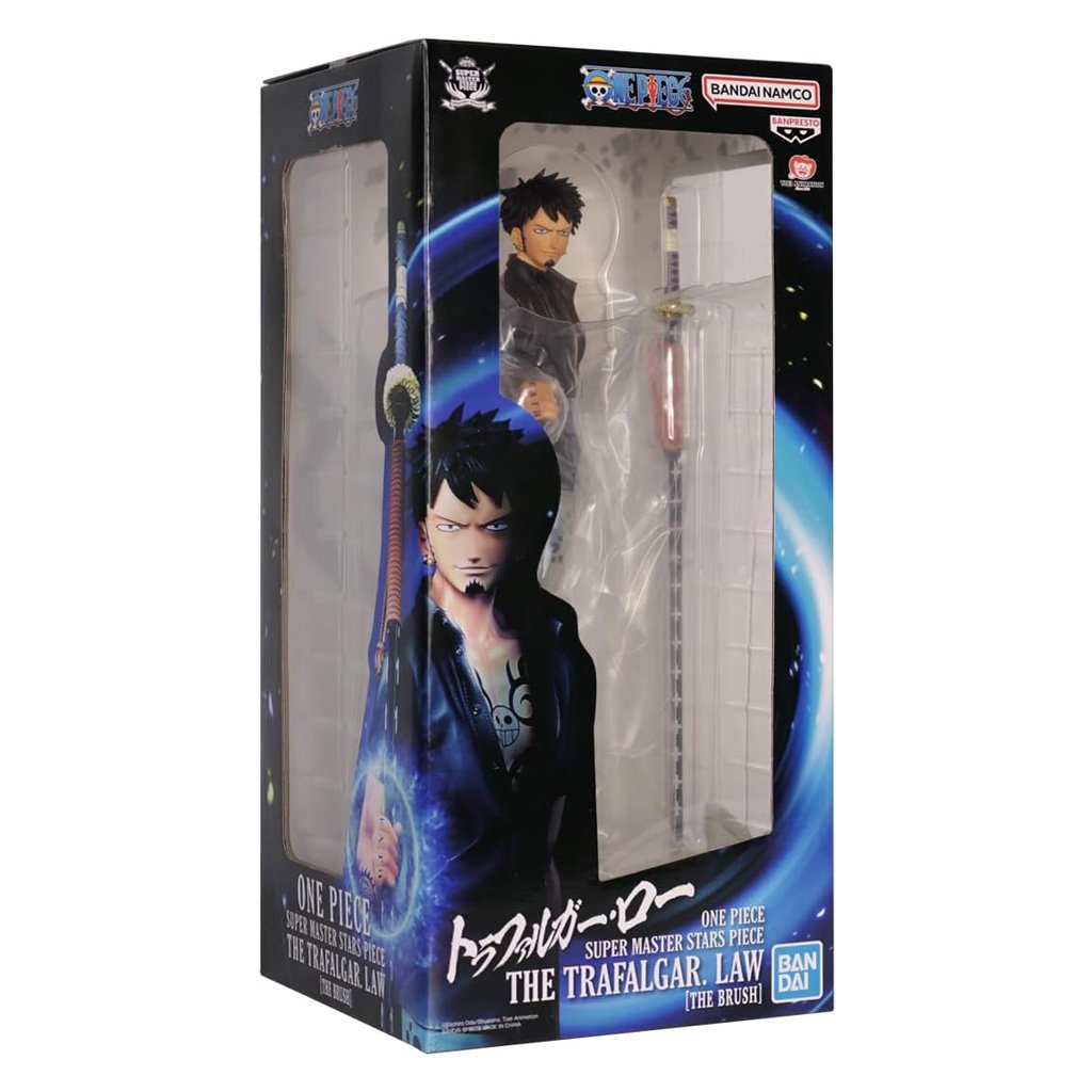 Figura Banpresto One Piece Master Stars Piece - Trafalgar D. Law (35406)