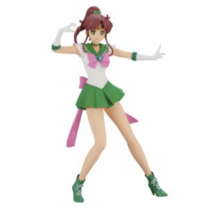 Figura Banpresto Pretty Guardian Sailor Moon Eternal Glitter & Glamours - Super Sailor Jupiter (19480)