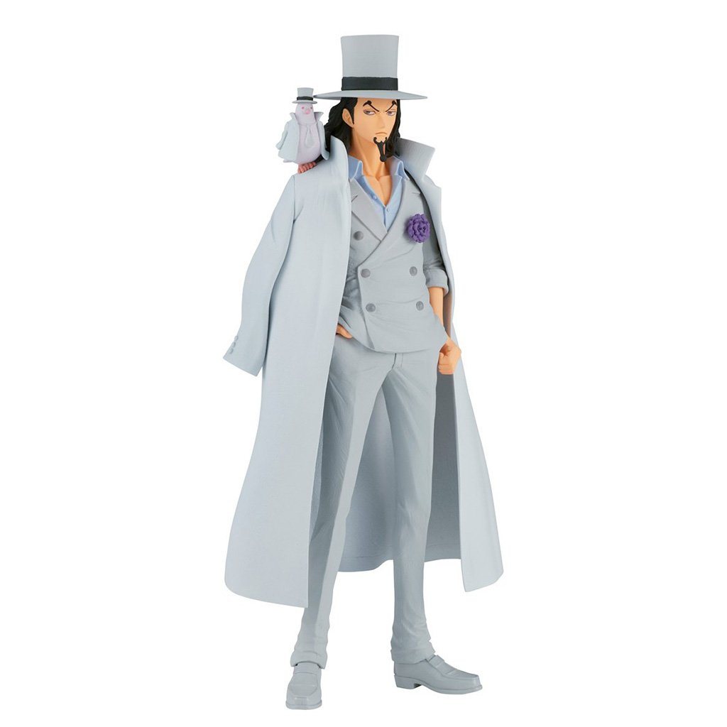Figura Banpresto One Piece Dxf The Grandline Men Vol.23 - Rob Lucci (19491)