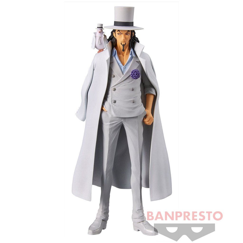 Figura Banpresto One Piece Dxf The Grandline Men Vol.23 - Rob Lucci (19491)