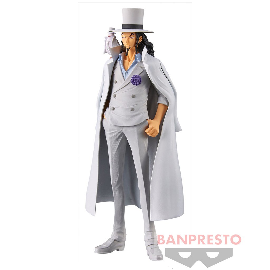Figura Banpresto One Piece Dxf The Grandline Men Vol.23 - Rob Lucci (19491)