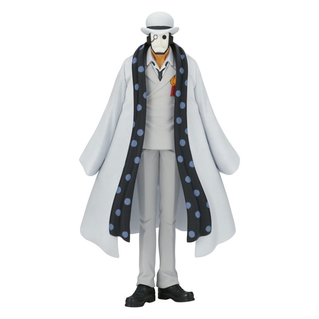 Figura Banpresto One Piece Dxf The Grandline Men Wanokuni Vol.25 - Cp0-aigis