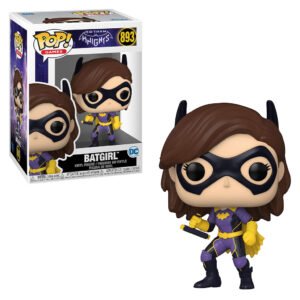 Funko Pop Games Gotham Nights Exclusive - Batgirl 893 (glows In The Dark)