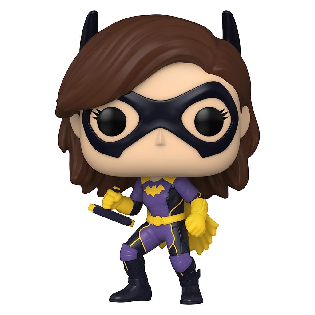 Funko Pop Games Gotham Nights Exclusive - Batgirl 893 (glows In The Dark)