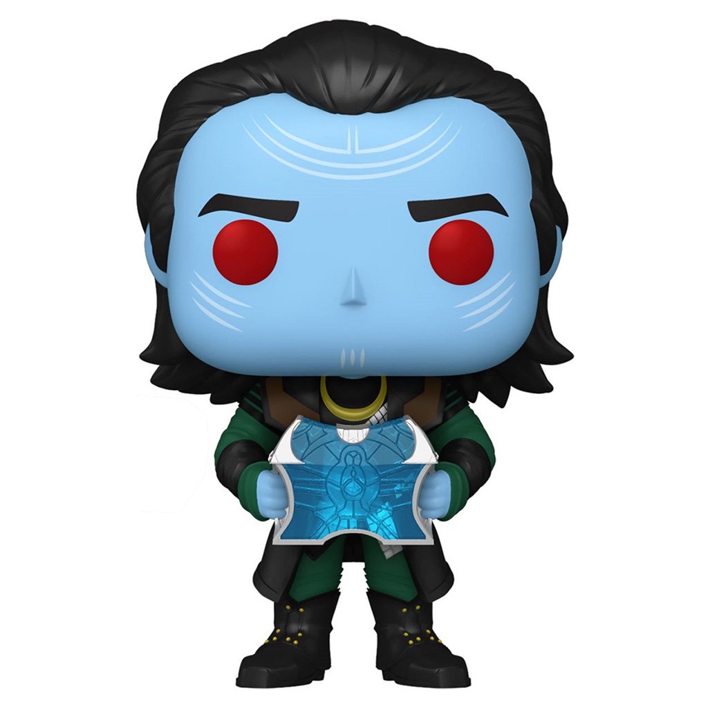 Funko Pop Marvel Infinity Saga Exclusive - Frost Giant Loki 1269 (glows In The Dark)
