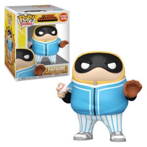 Funko Pop Animation My Hero Academia Super Sized - League Baseball Fatgum 1332