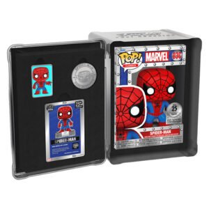 Funko Pop Classic Marvel Spider-man 25th Anniversary (73905)