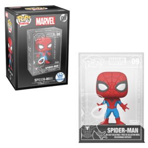 Funko Pop Die Cast Marvel - Spider Man 09