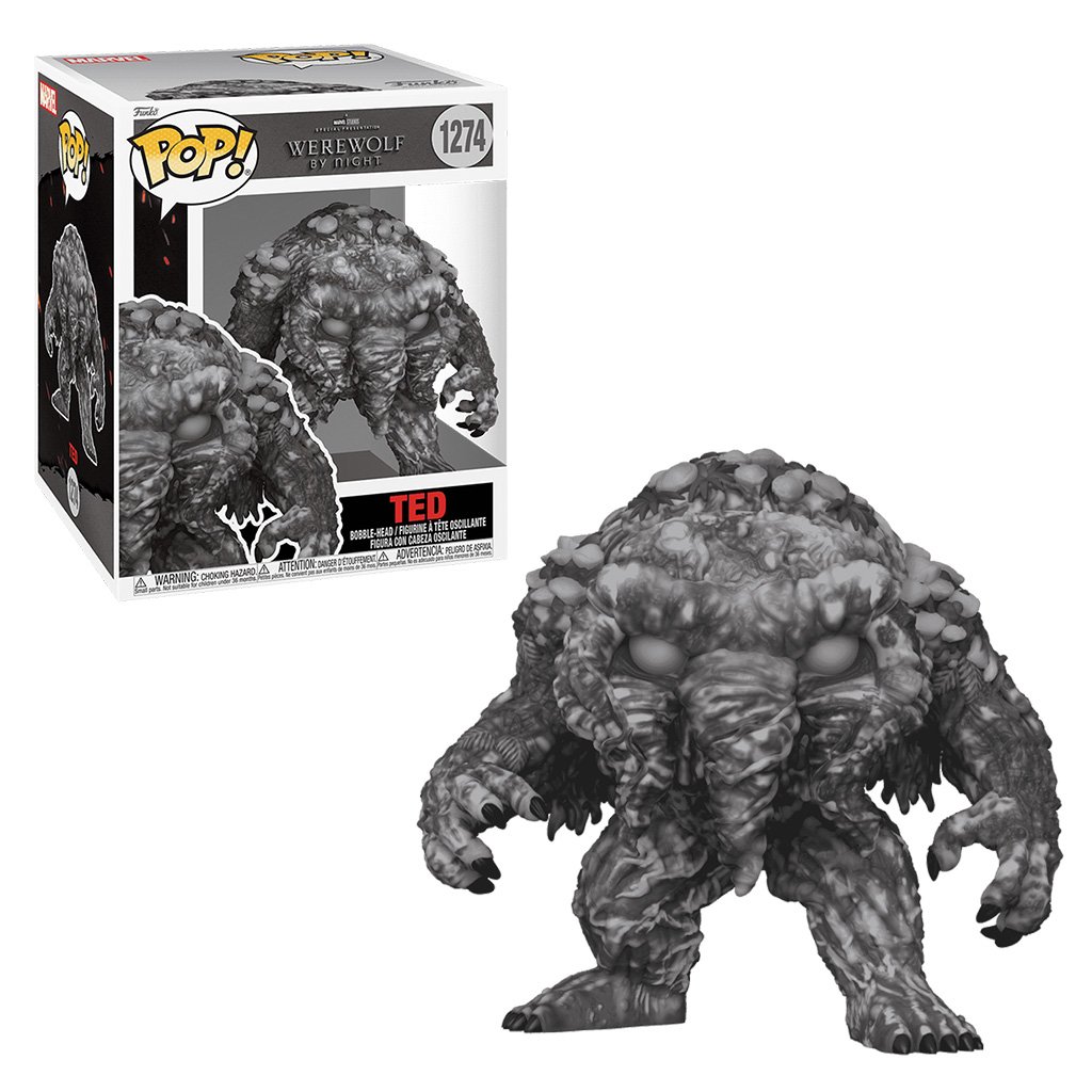Funko Pop Marvel Werewolf By Night Super Sized - Ted 1274