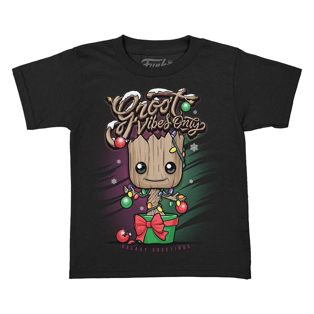 Funko Pop Pocket & Tee Marvel Groot - Tamanho Md (72954)