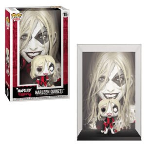 Funko Pop Comic Covers Dc - Harleen Quinzel 15 (72502)