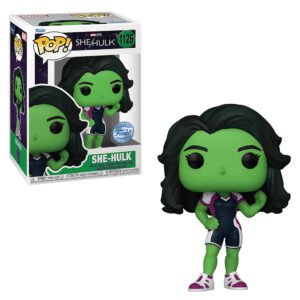 Funko Pop Marvel She Hulk Exclusive - She-hulk 1126 (glows In The Dark)