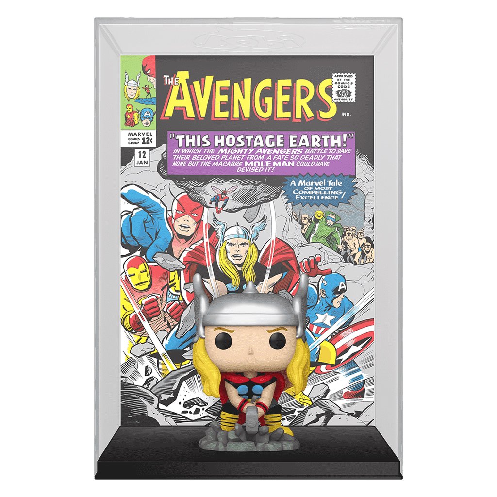 Funko Pop Comic Covers Marvel The Avengers - Thor 38 (745930)