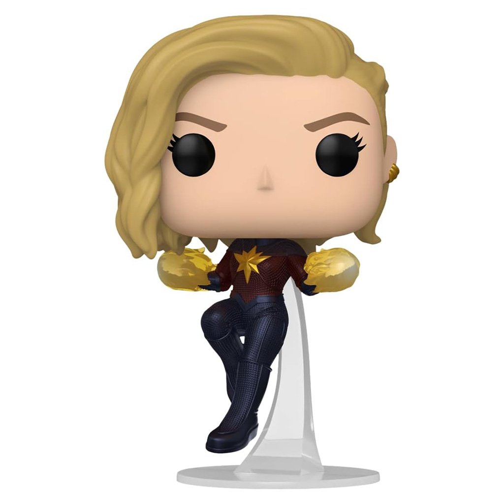 Funko Pop Marvel The Marvels - Captain Marvel 1249