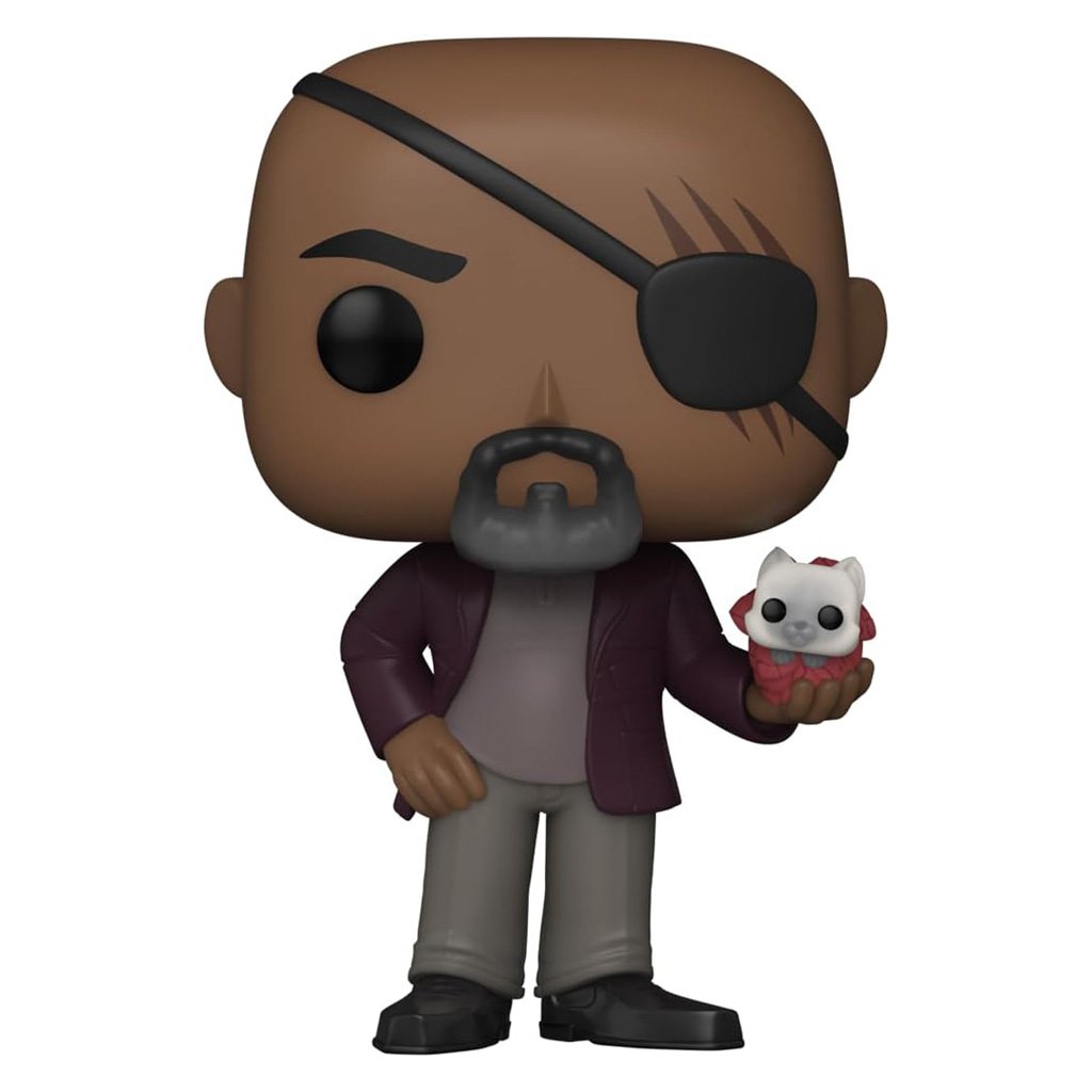 Funko Pop Marvel The Marvels - Nick Fury 1253