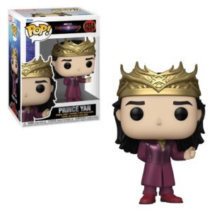 Funko Pop Marvel The Marvels - Prince Yan 1254