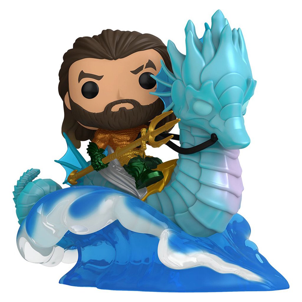 Funko Pop Rides Dc Aquaman And The Lost Kingdom - Aquaman And Storm 295