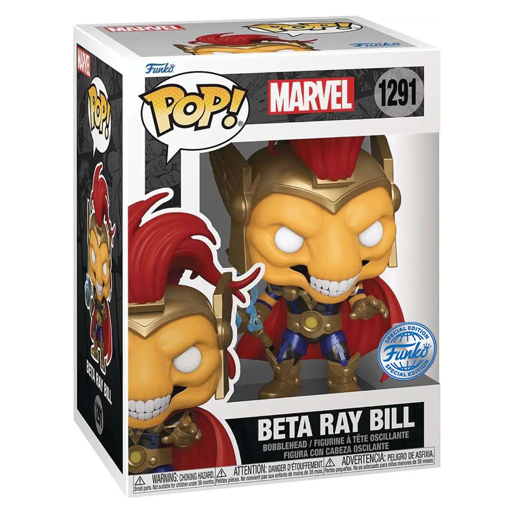 Funko Pop Marvel Exclusive - Beta Ray Bill 1291