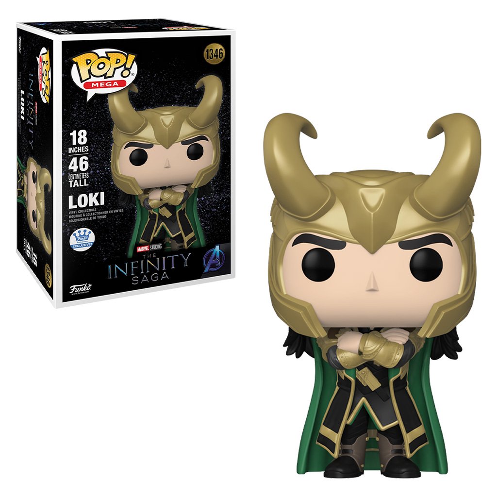 Funko Pop Mega Marvel Super Sized 18" - Loki 1346