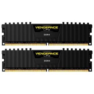 Memoria RAM Corsair Vengeance LPX DDR4 16GB (2x8GB) 2666MHz Negro (CMK16GX4M2A2666C16)