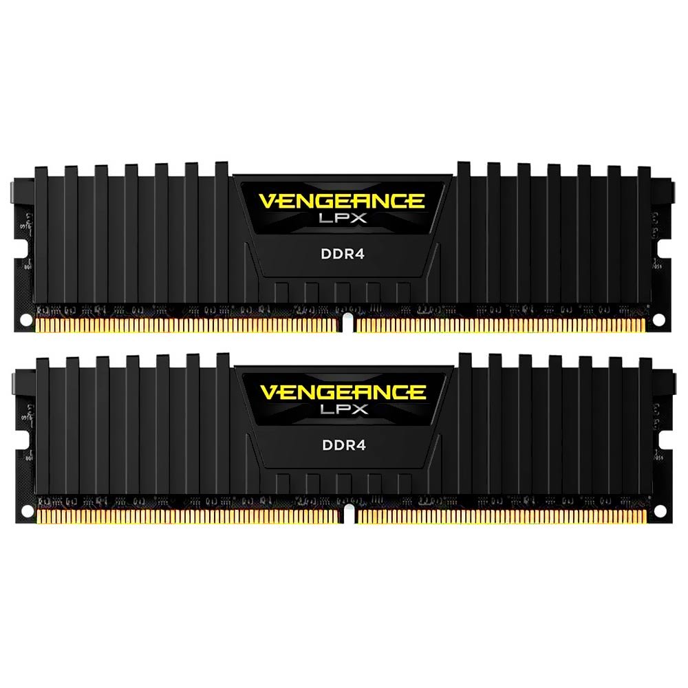 Memoria RAM Corsair Vengeance LPX DDR4 16GB (2x8GB) 2666MHz Negro (CMK16GX4M2A2666C16)