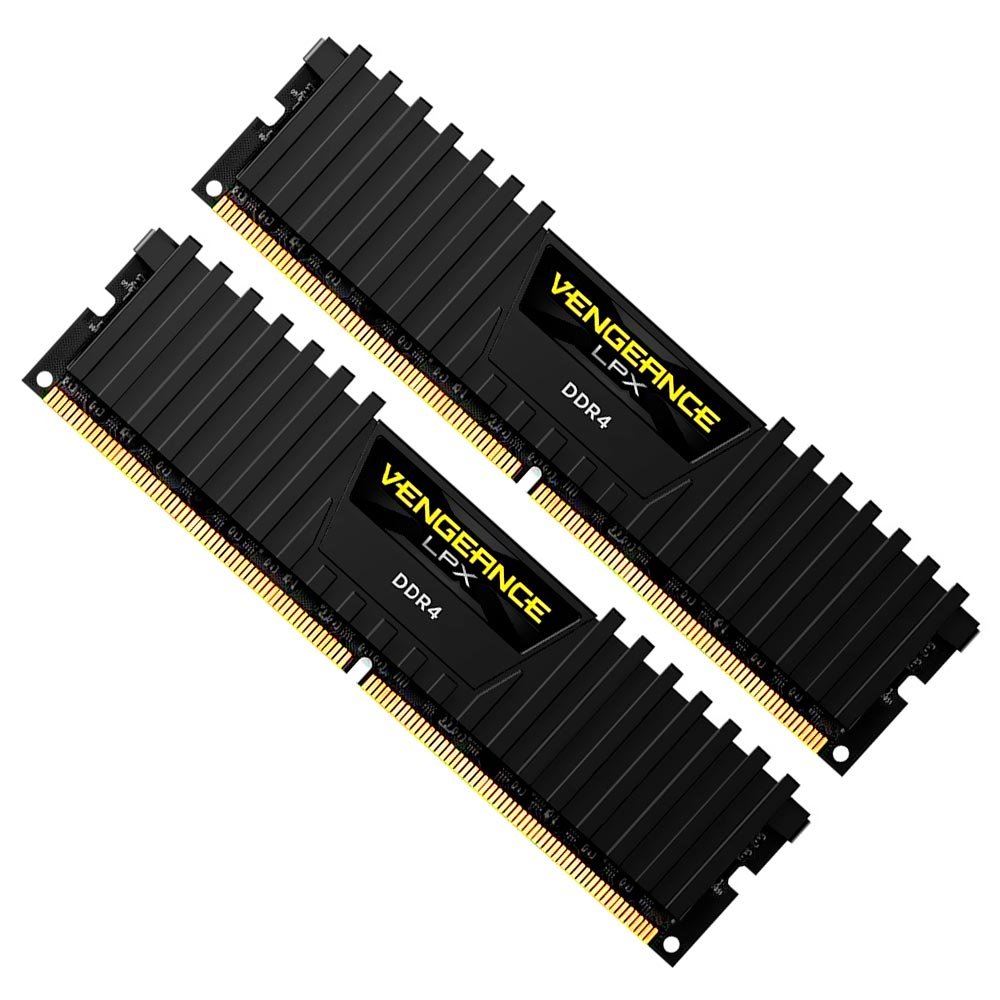 Memoria RAM Corsair Vengeance LPX DDR4 16GB (2x8GB) 2666MHz Negro (CMK16GX4M2A2666C16)