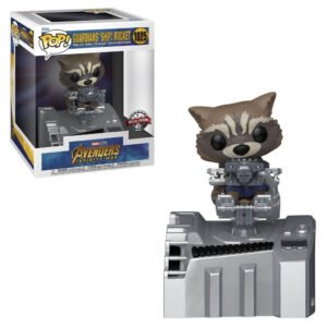 Funko Pop Marvel Avenger Infinity War Exclusive - Guardian's Ship: Rocket (1025)