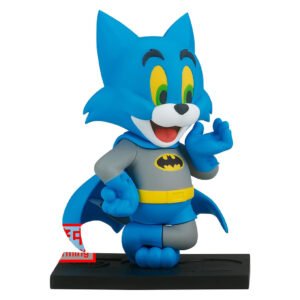 Figura Banpresto Tom And Jerry 100th Anniversary Warner Bros - Tom As Batman (84418)