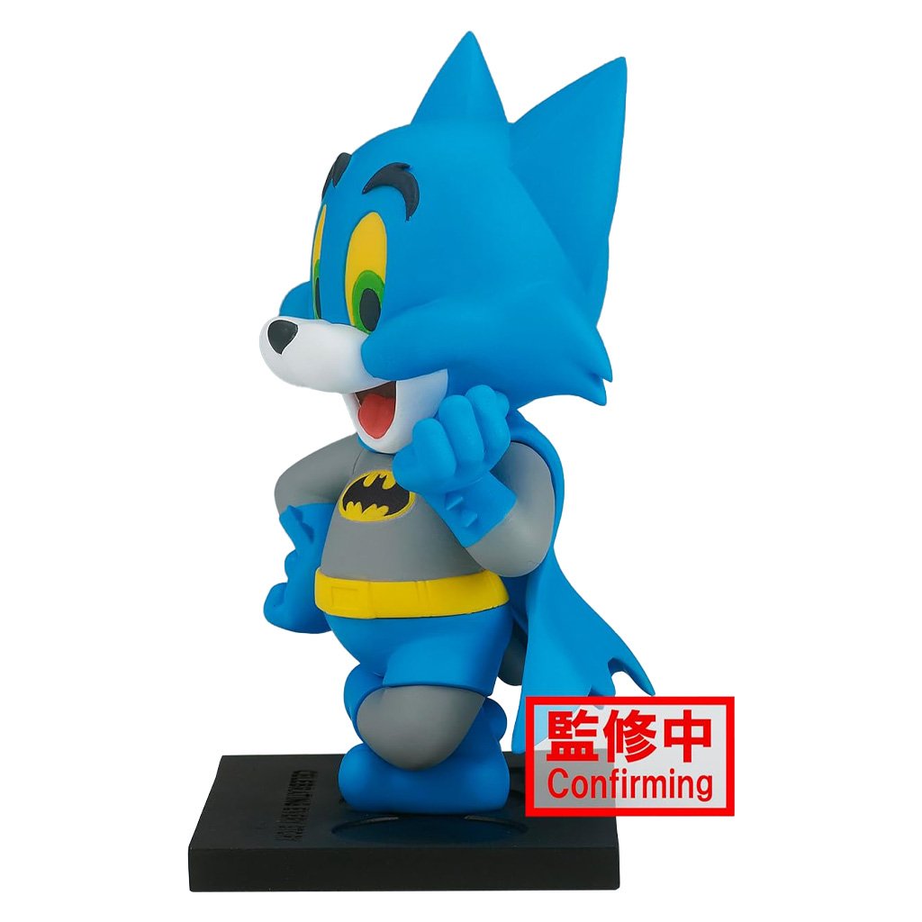 Figura Banpresto Tom And Jerry 100th Anniversary Warner Bros - Tom As Batman (84418)