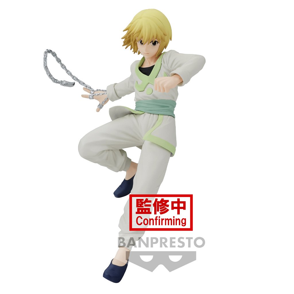 Figura Banpresto Hunter X Hunter Vibration Stars - Curarpikt (84654)