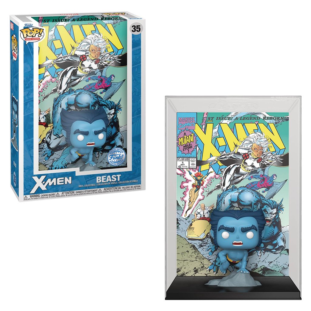Funko Pop Comic Covers Marvel X-men - Beast 35 (71982)