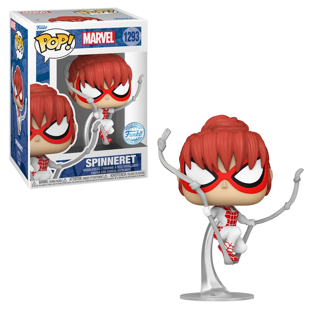 Funko Pop Marvel Spider-man Exclusive - Spinneret 1293