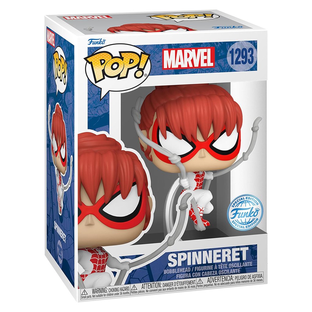 Funko Pop Marvel Spider-man Exclusive - Spinneret 1293