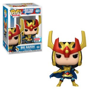 Funko Pop Heroes Justice League New York Comic Con 2023 - Big Barda 481