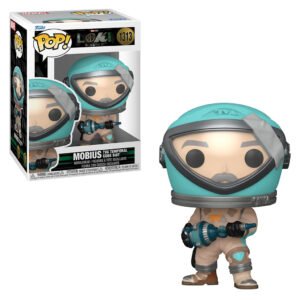 Funko Pop Marvel Loki S2 - Mobius 1313 (tva Temporal Core Suit)