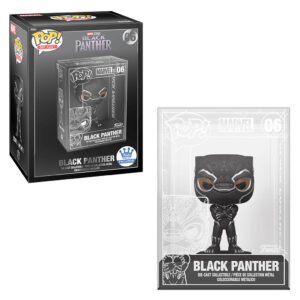 Funko Pop Die-cast Marvel Black Panther 06 (64869)