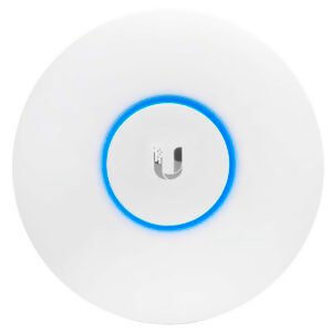 Punto de Acceso UBNT UAP-AC-LR-BR Unifi AP AC Long Range 2.4GHz 5.0GHz Blanco