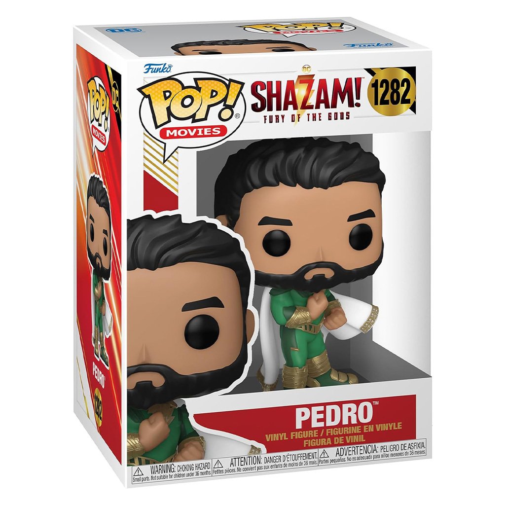 Funko Pop Movies Shazam Fury Of The Gods - Pedro 1282