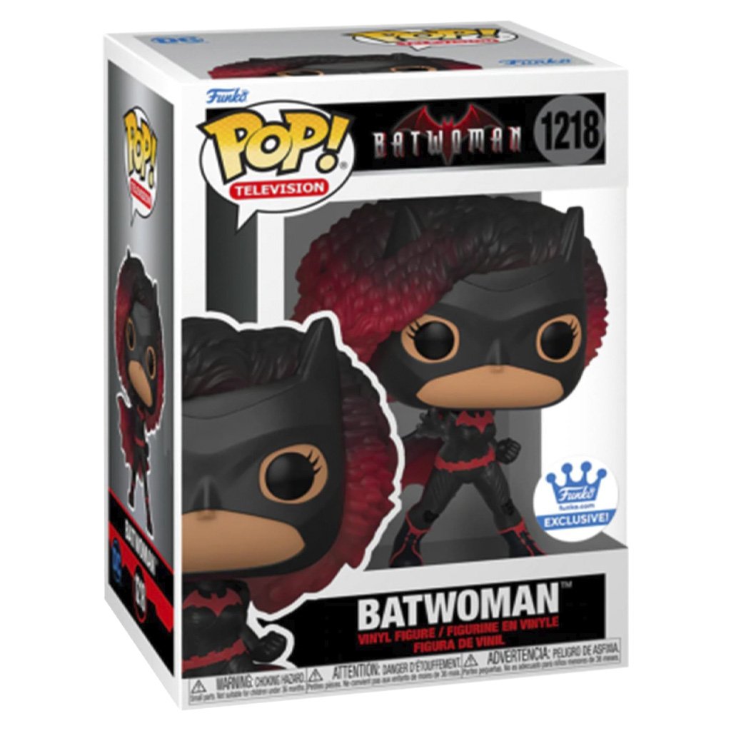 Funko Pop Television Dc Batwoman Exclusive - Batwoman 1218