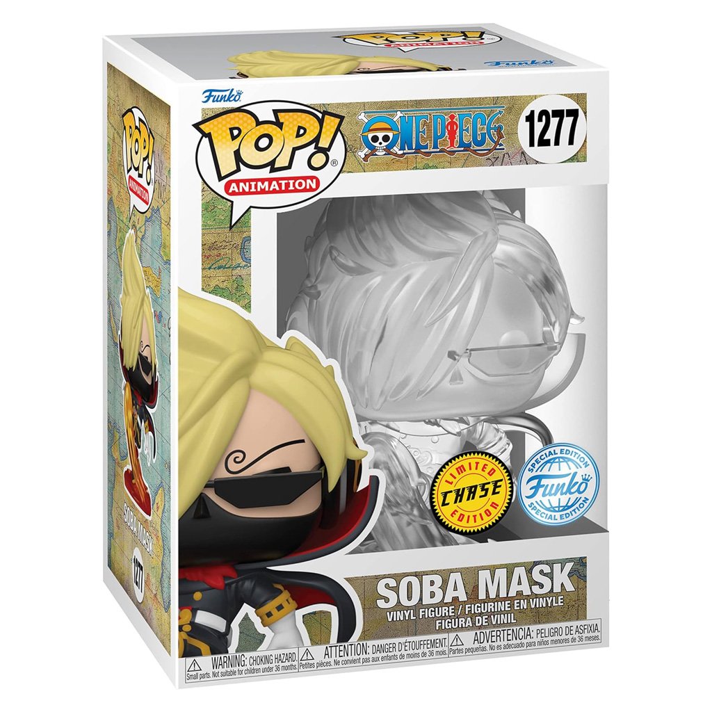 Funko Pop Animation Chase One Piece Exclusive - Soba Mask 1277