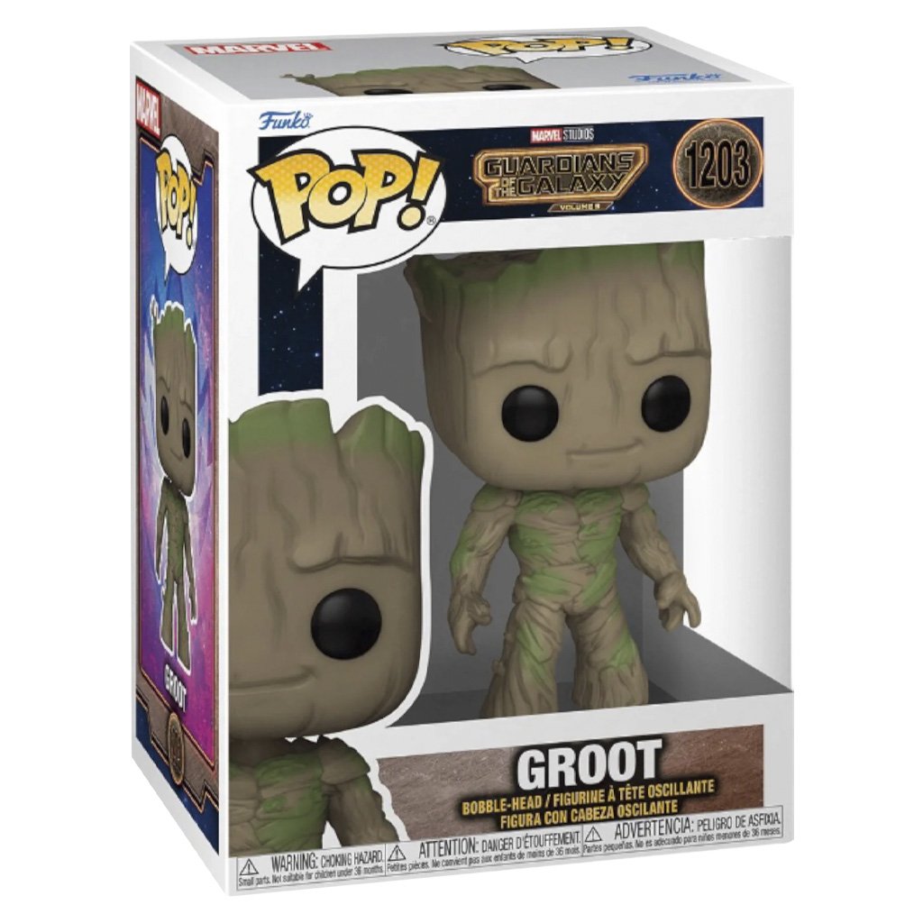 Funko Pop Marvel Guaridans Of The Galaxy Super Sized 10" - Groot 1203