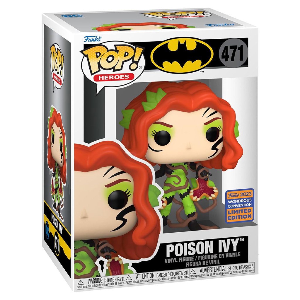 Funko Pop Heroes Dc Batman Wondrous Convention 2023 - Poison Ivy 471