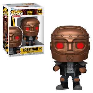 Funko Pop Television Dc Doom Patrol - Robotman 1534